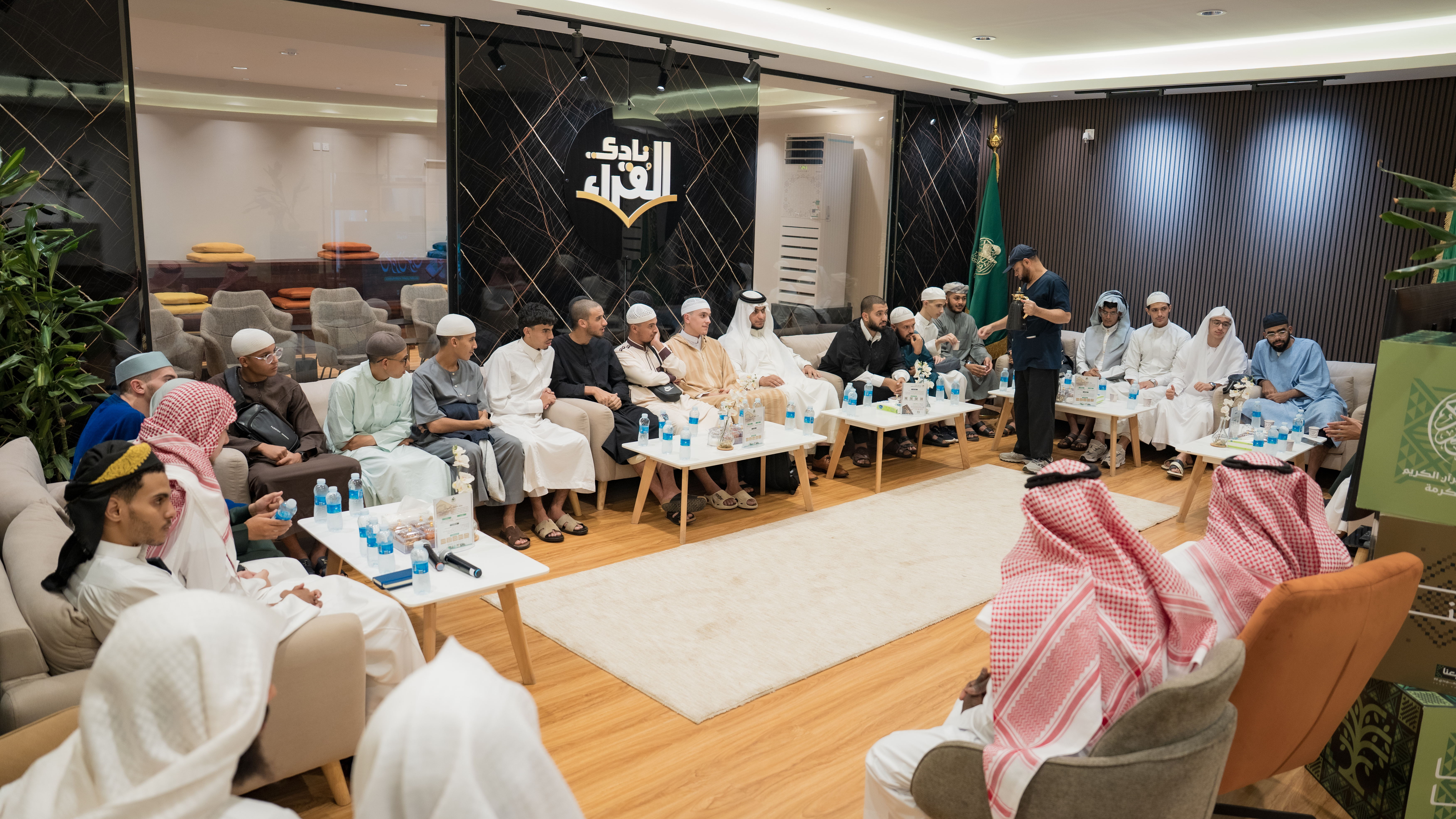 اللقاء التعريفي لبرنامج تأهيل المقرئين من طلاب المنح الدوليين